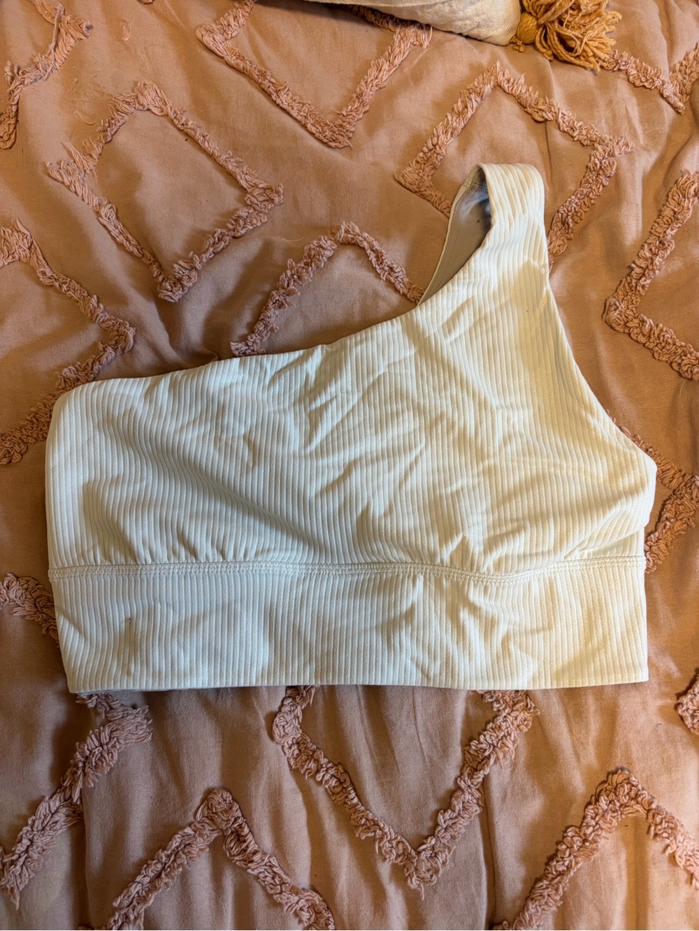 Lululemon one shoulder bra